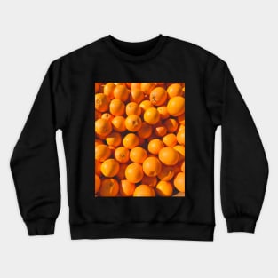 Orange Fruits Crewneck Sweatshirt